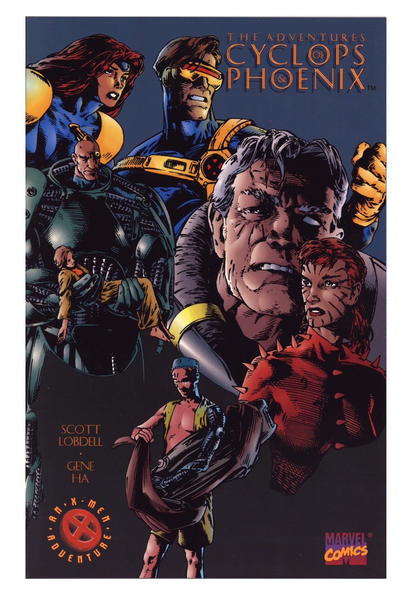 The Adventures of Cyclops and Phoenix TPB [nn] High Grade (1995) 