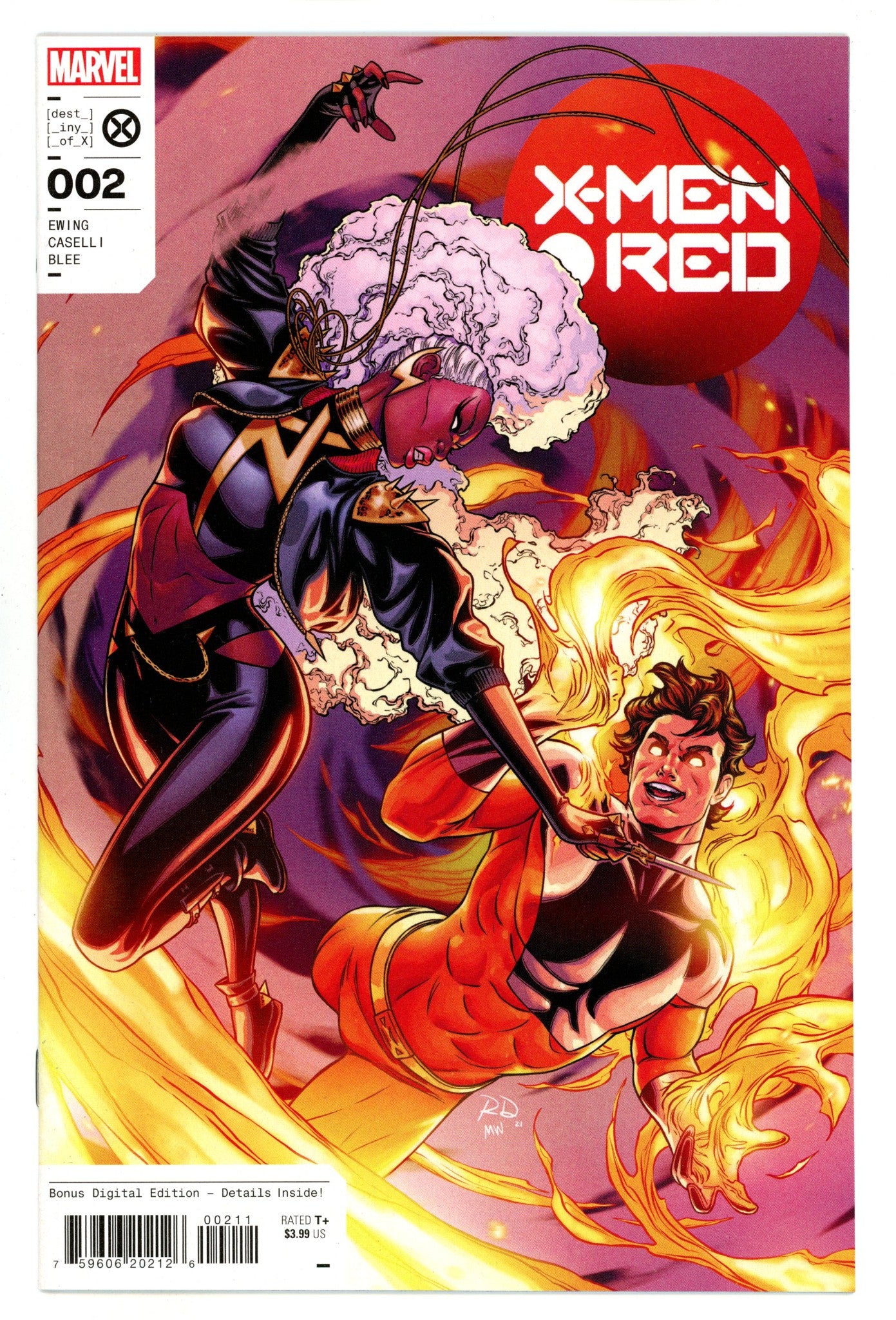 X-Men Red Vol 2 2  High Grade  (2022)  