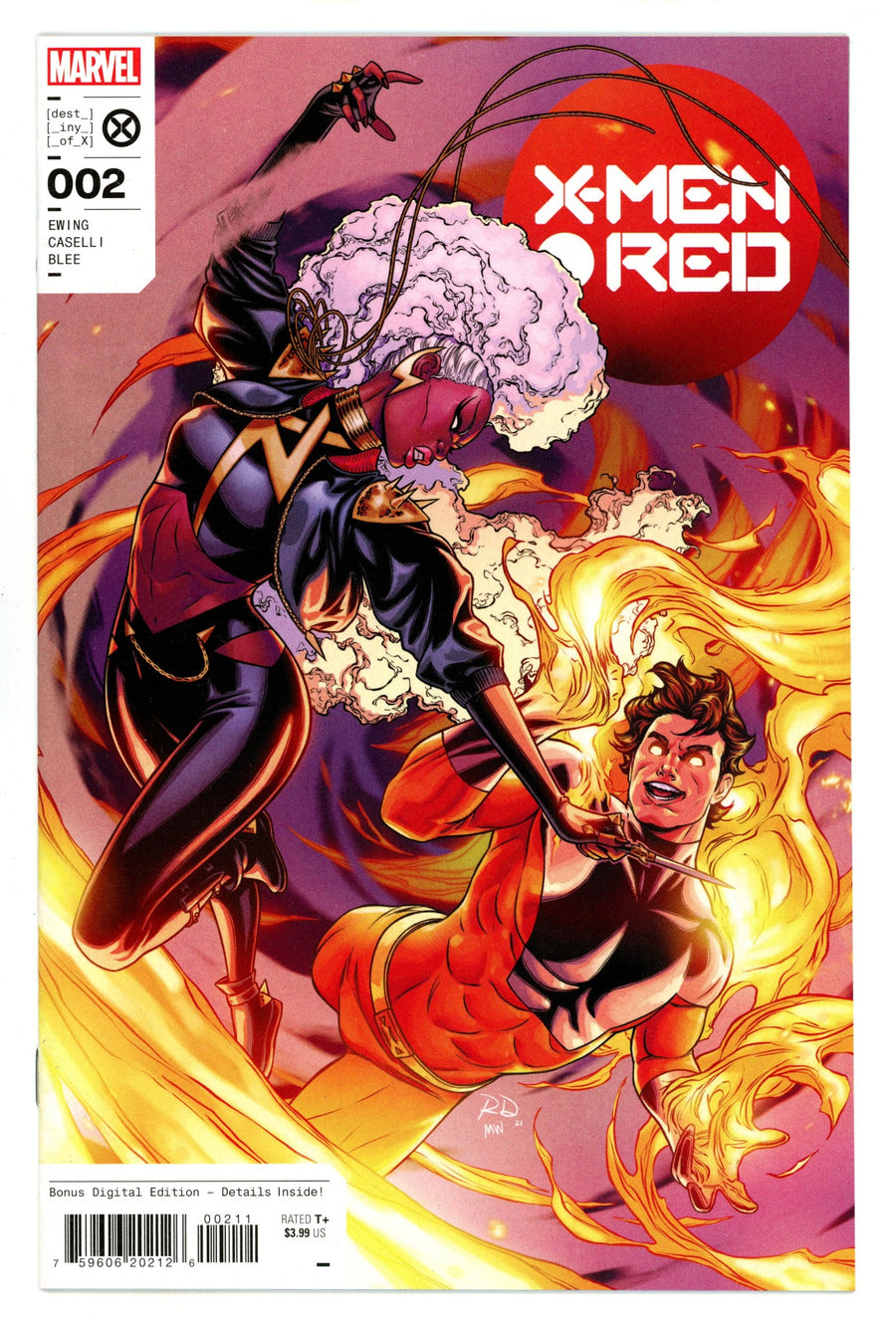 X-Men Red Vol 2 2  High Grade  (2022)  