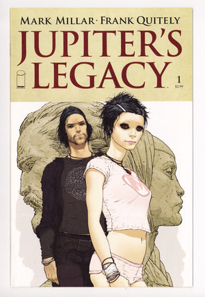 Jupiter's Legacy 1 High Grade (2013)
