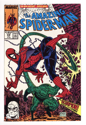 The Amazing Spider-Man Vol 1 318 NM- (9.2) (1989)