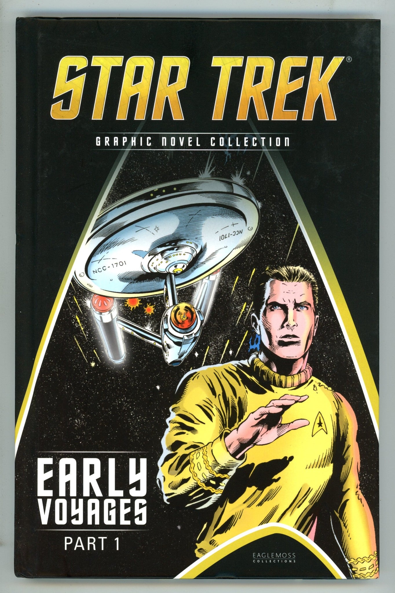 Star Trek Graphic Novel Collection HC Vol 9 High Grade (2017) 