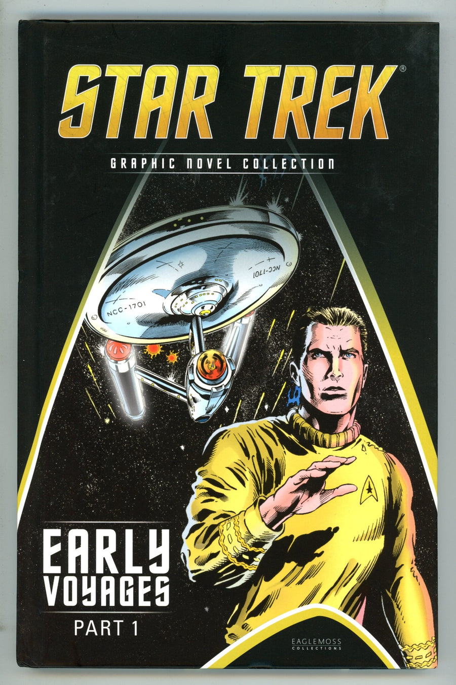 Star Trek Graphic Novel Collection HC Vol 9 High Grade (2017) 