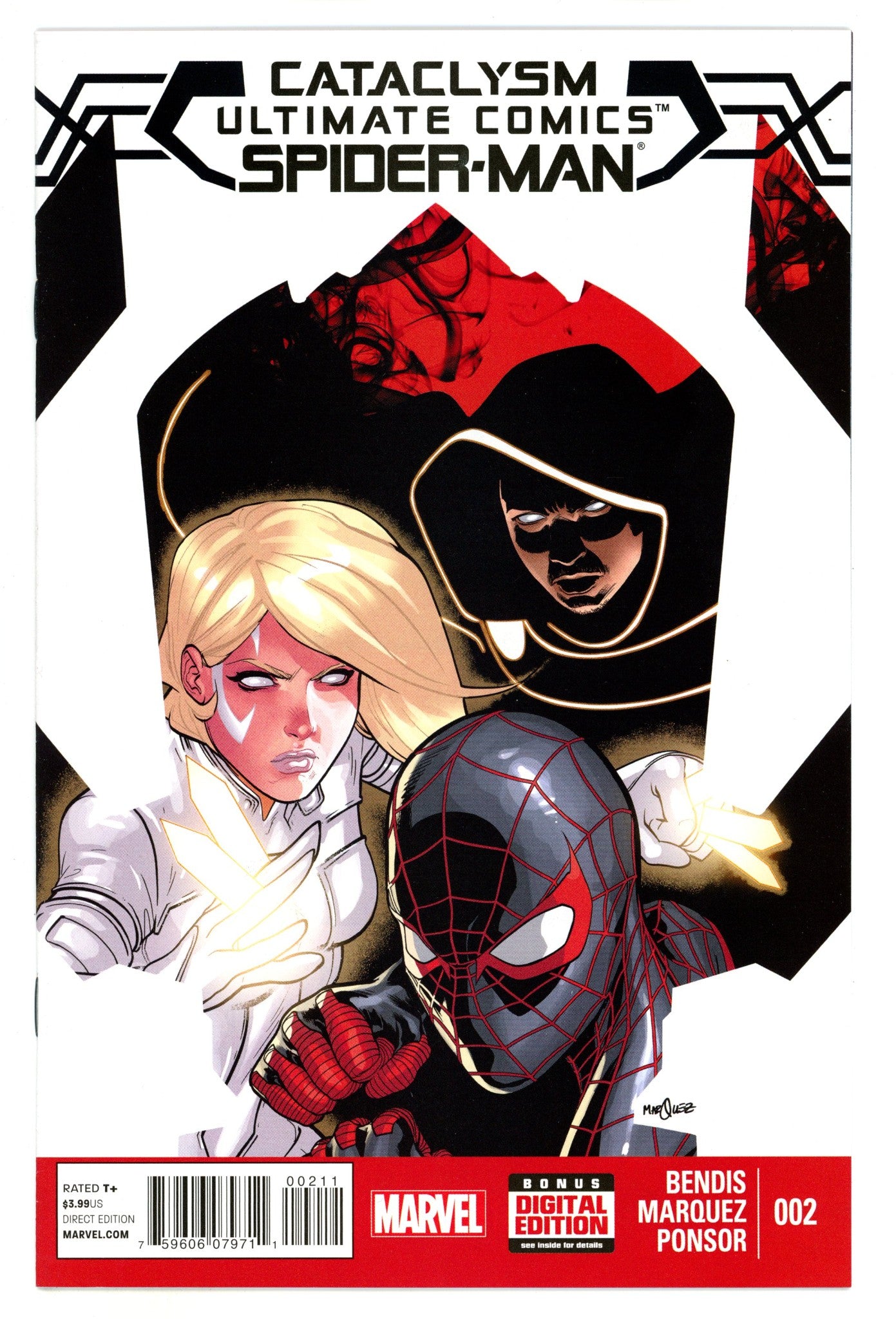 Cataclysm: Ultimate Spider-Man  2  High Grade  (2014)  
