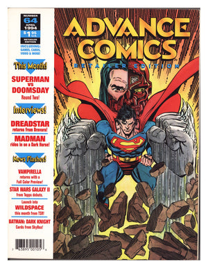 Advance Comics 64 VG/FN (5.0) (1994)