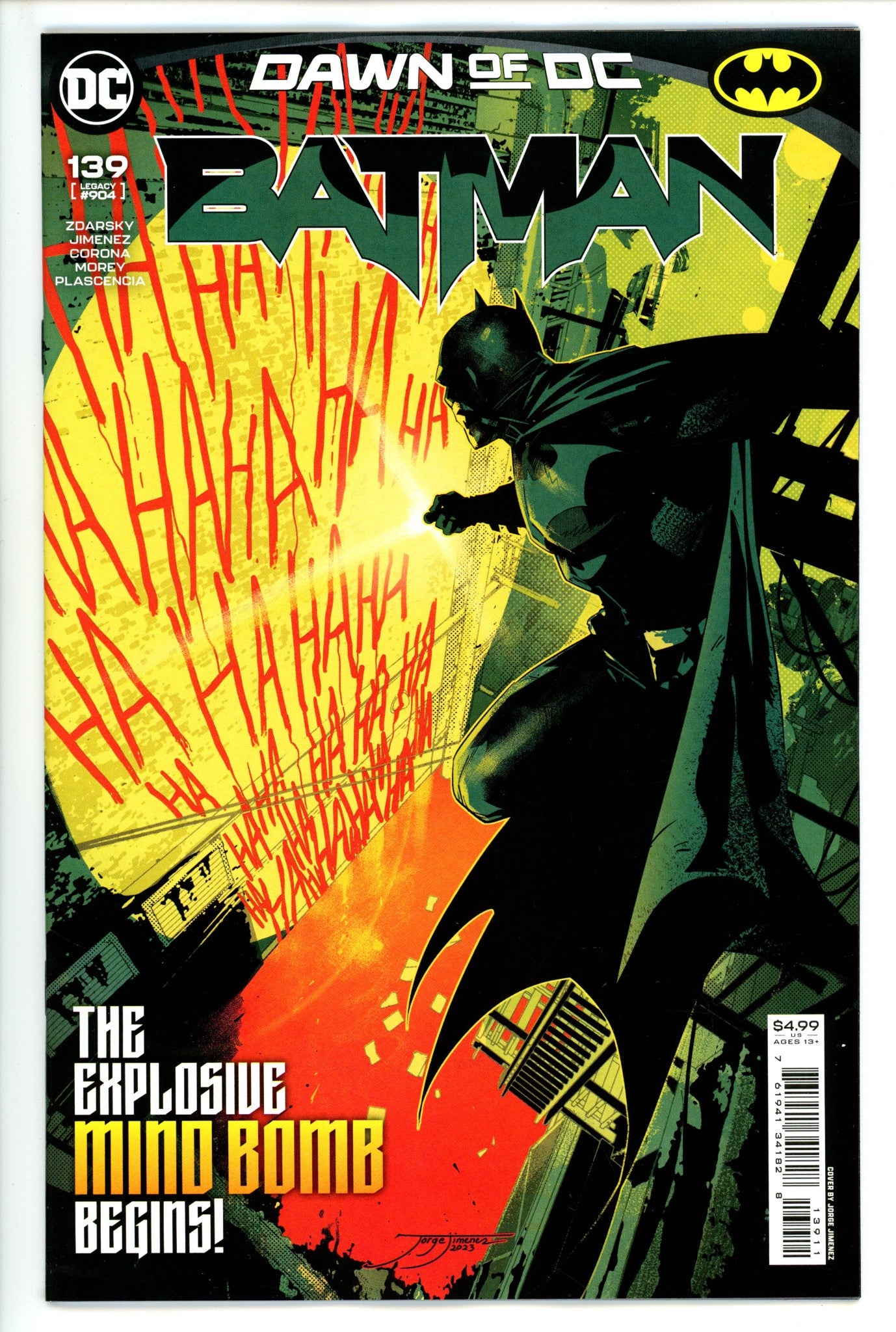 Batman Vol 3 139 (2023)