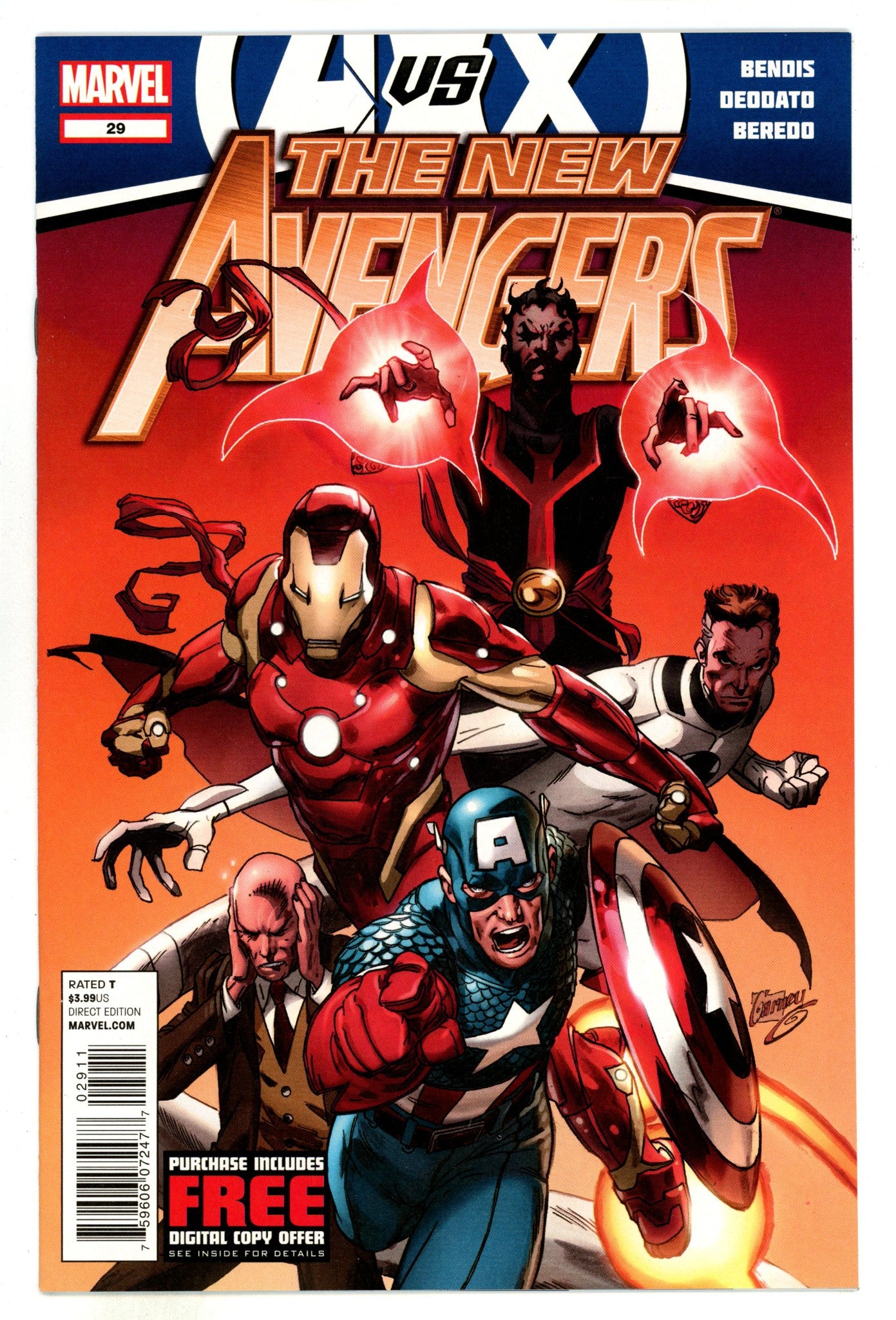 New Avengers Vol 2 29 High Grade (2012) 
