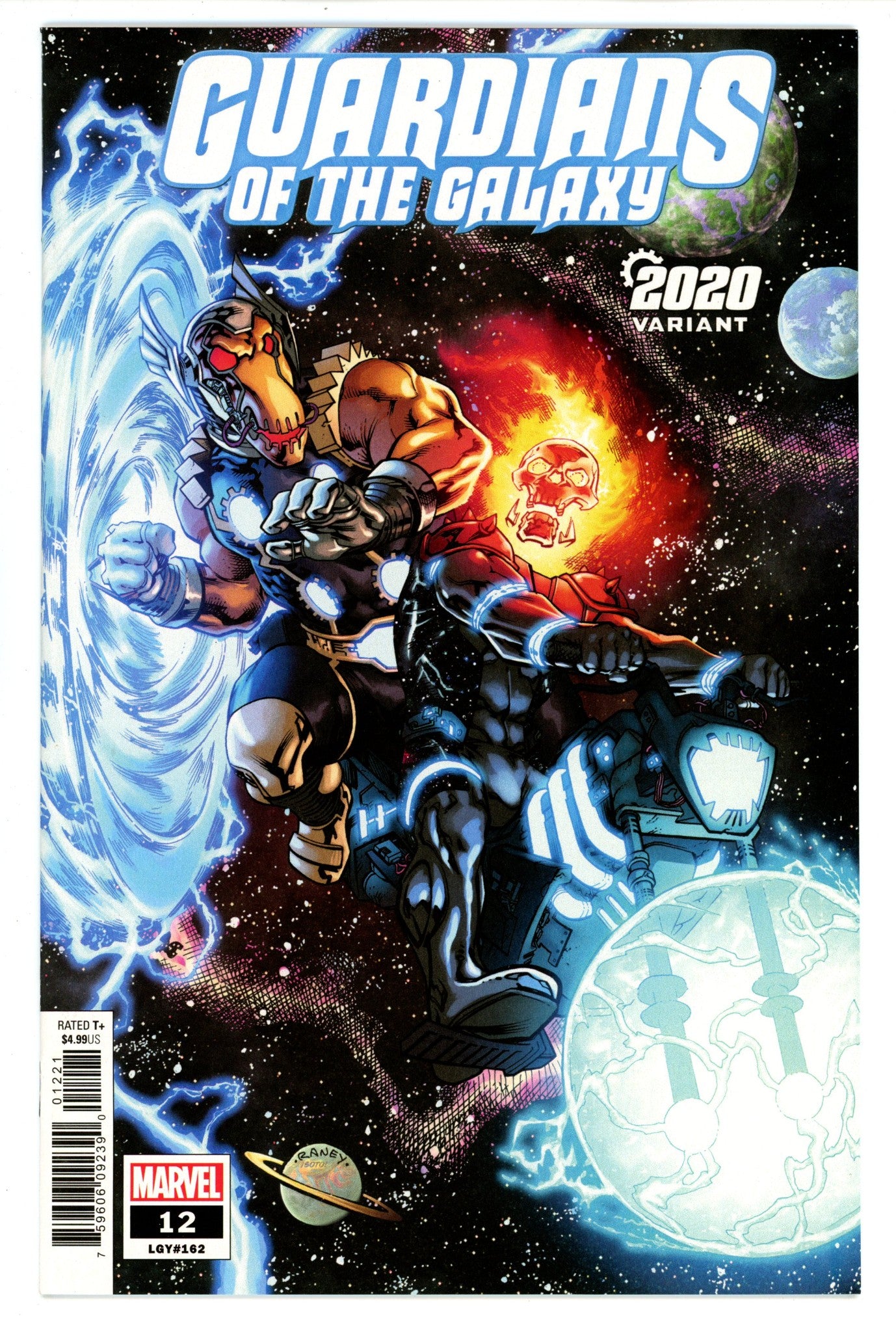 Guardians of the Galaxy Vol 5 12 (162)High Grade(2020) RaneyVariant