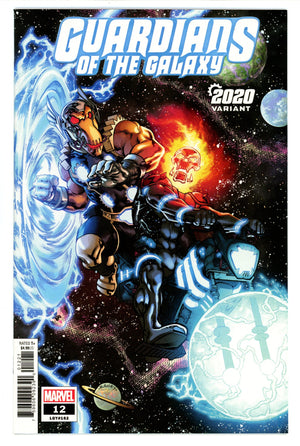 Guardians of the Galaxy Vol 5 12 (162) High Grade (2020) Raney Variant