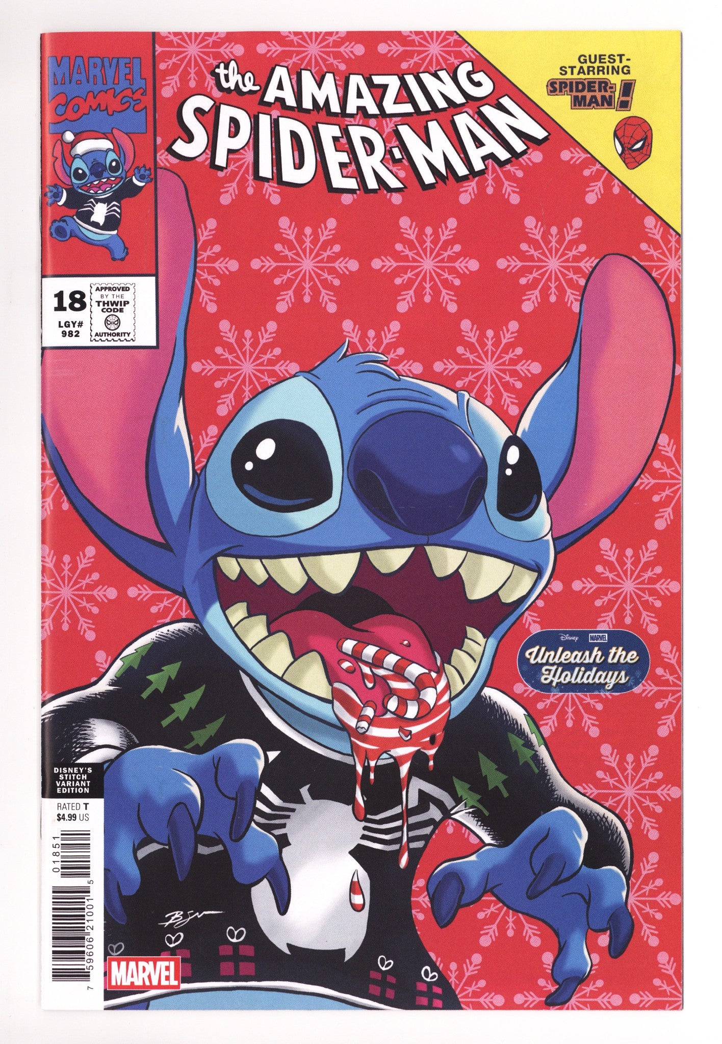 Amazing Spider-Man Vol 7 18 Su Variant (2025)