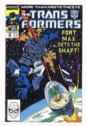 The Transformers 39 Mid Grade (1988)