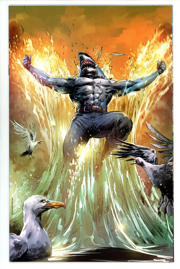 Suicide Squad Special Edition (FCBD) 1 NM- (9.2) (2021) Hairsine Virgin Incentive Variant