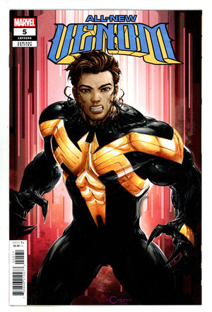 All-New Venom 5 Crain Rick Jones Variant (2025)