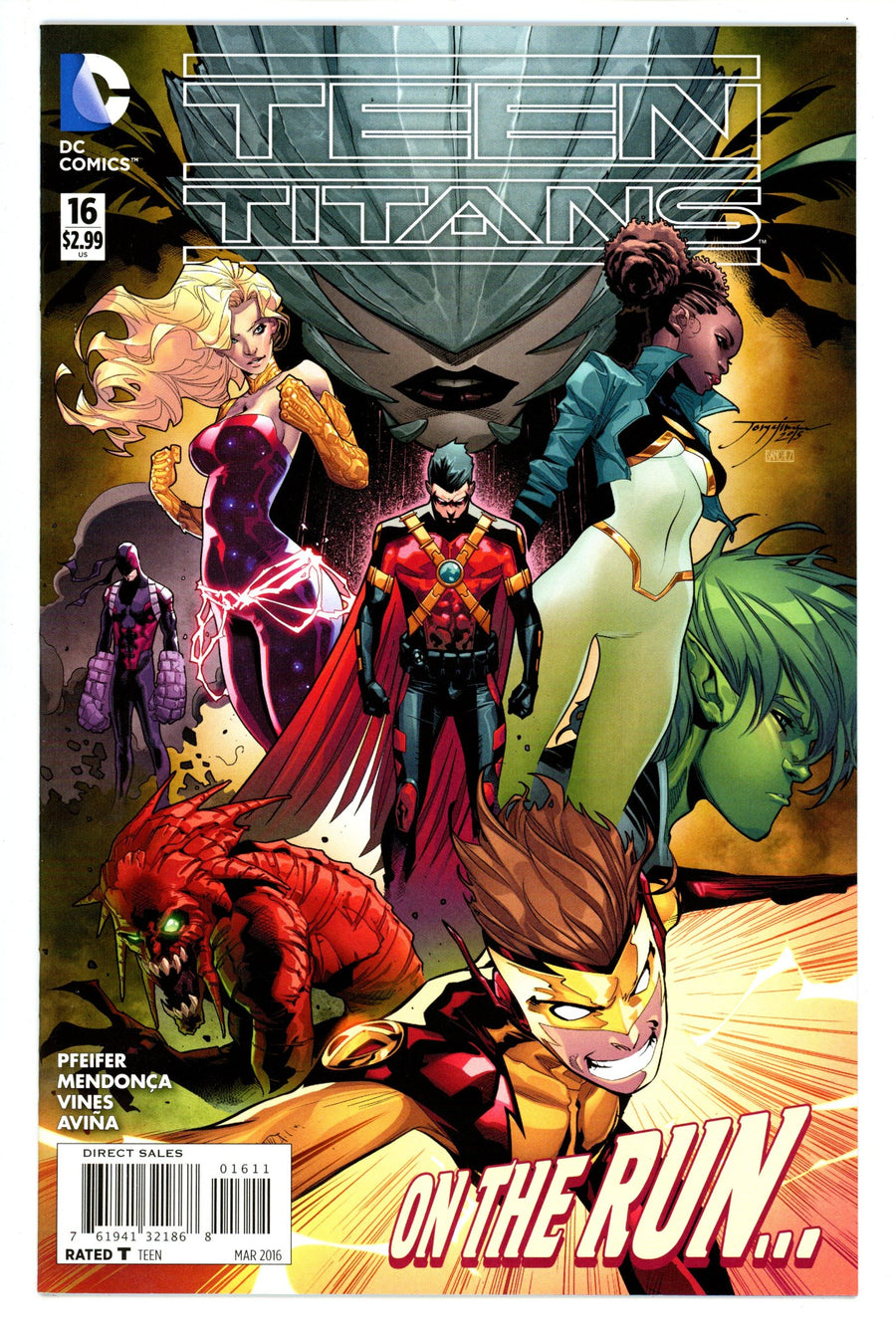 Teen Titans Vol 5 16 High Grade (2016) 