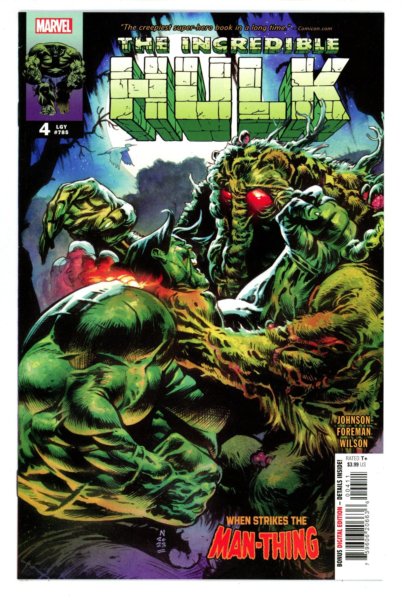 Incredible Hulk Vol 4 4 (785) High Grade (2023) 