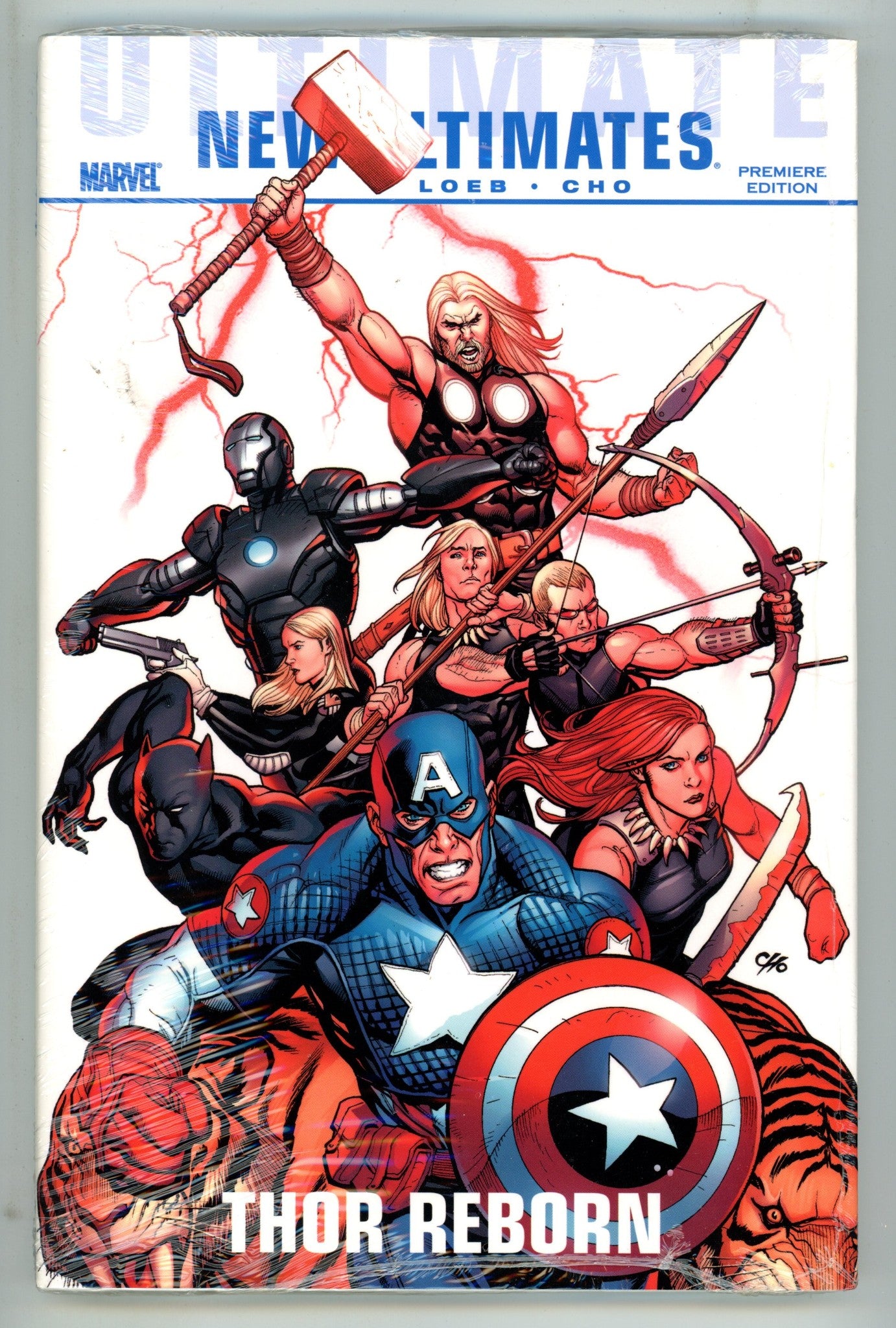 Ultimate Comics New Ultimates: Thor Reborn HC New, Sealed (2011) 