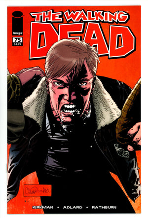 The Walking Dead 75 NM- (9.2) (2010)