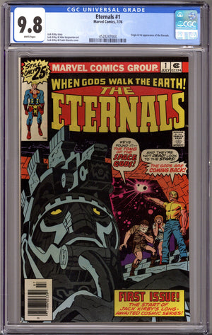 The Eternals Vol 1 1 CGC 9.8 (NM/M) (1976)