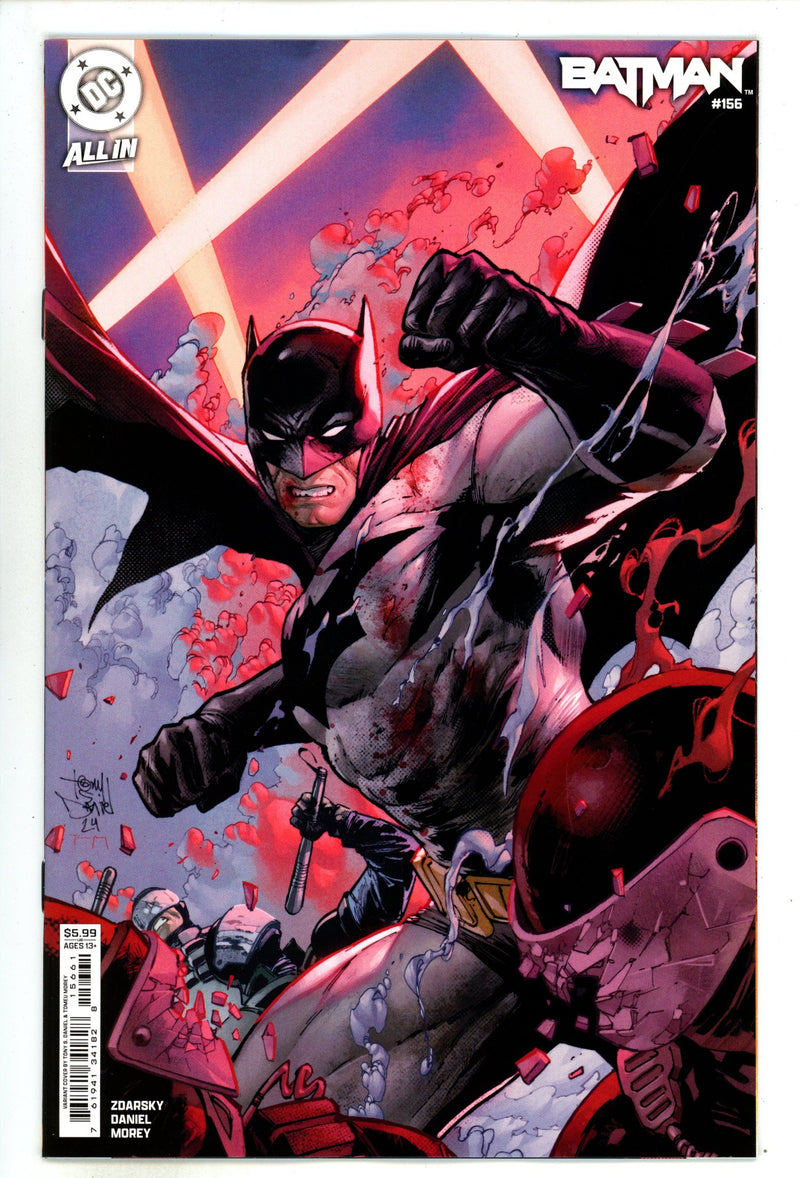 Batman Vol 3 156 Daniel  Variant   (2024)