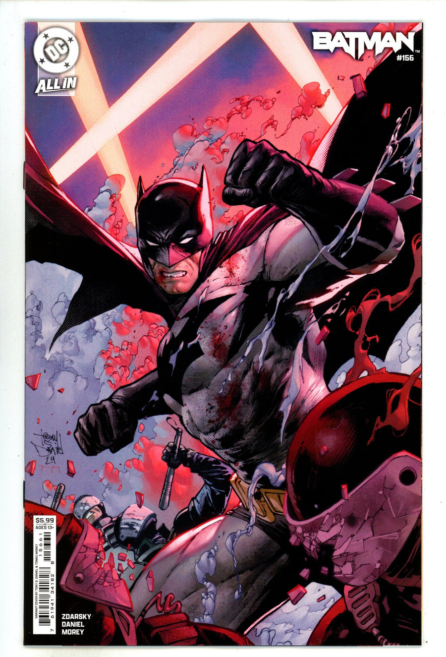 Batman Vol 3 156 Daniel  Variant   (2024)