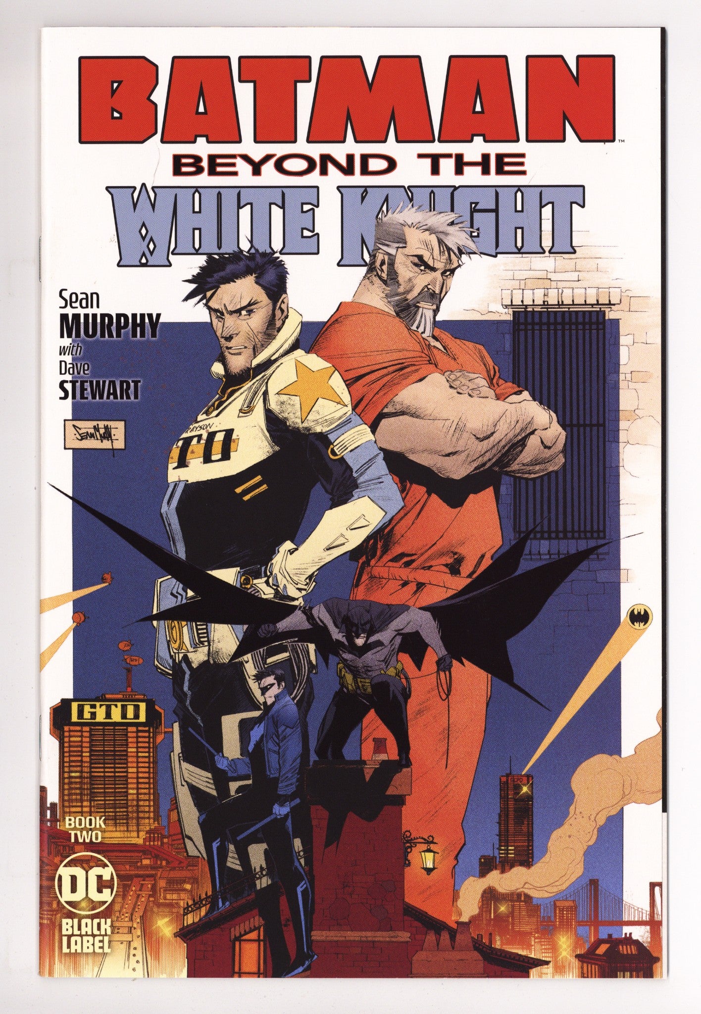 Batman: Beyond the White Knight 2 High Grade (2022) 