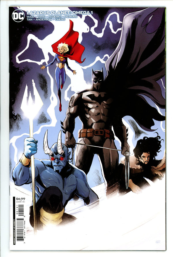 Lazarus Planet: Omega 1 High Grade (2023) Garbett Variant