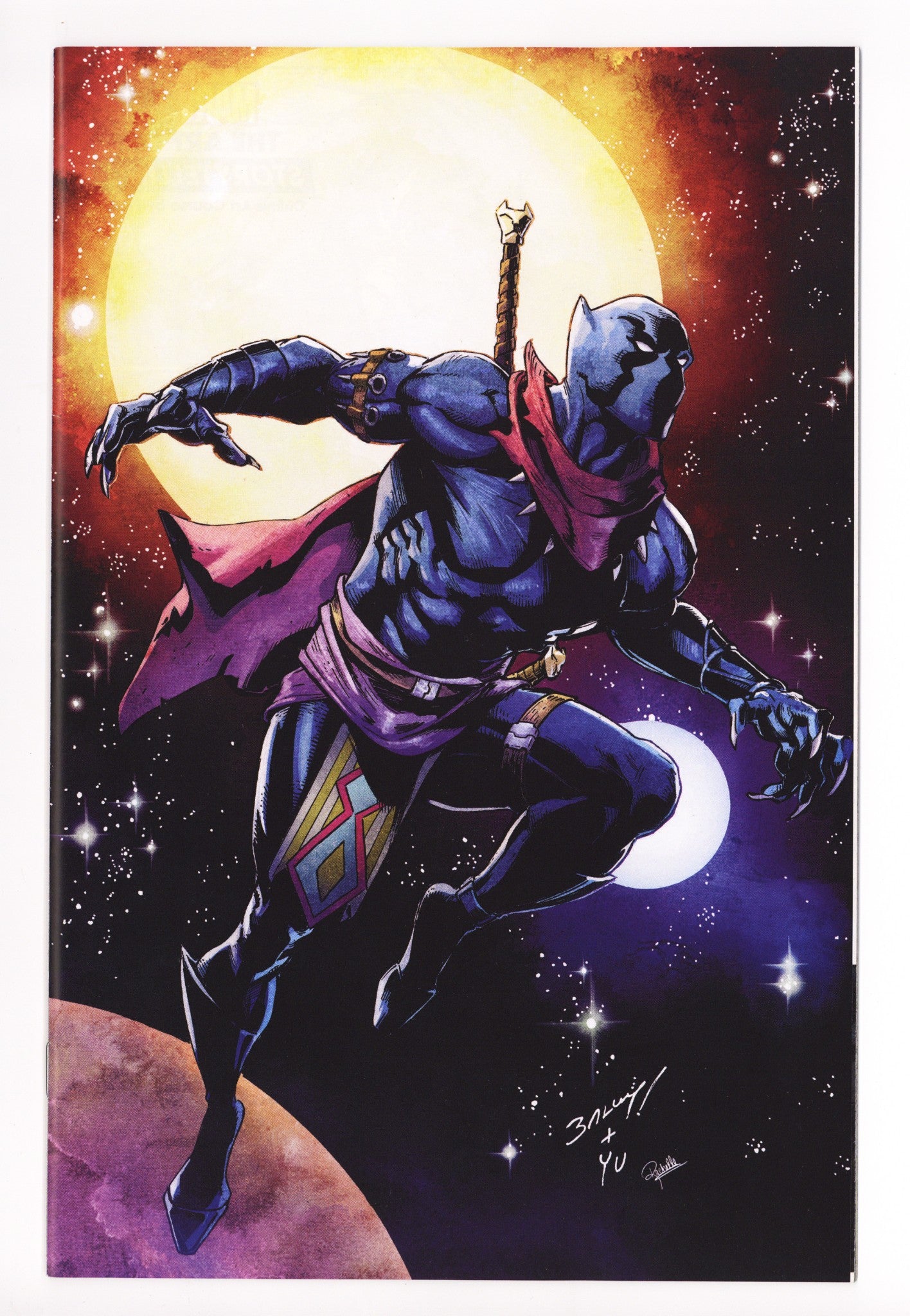 Imperial War: Black Panther 1 NM- (9.2) (2025) Bagley Virgin Incentive Variant 