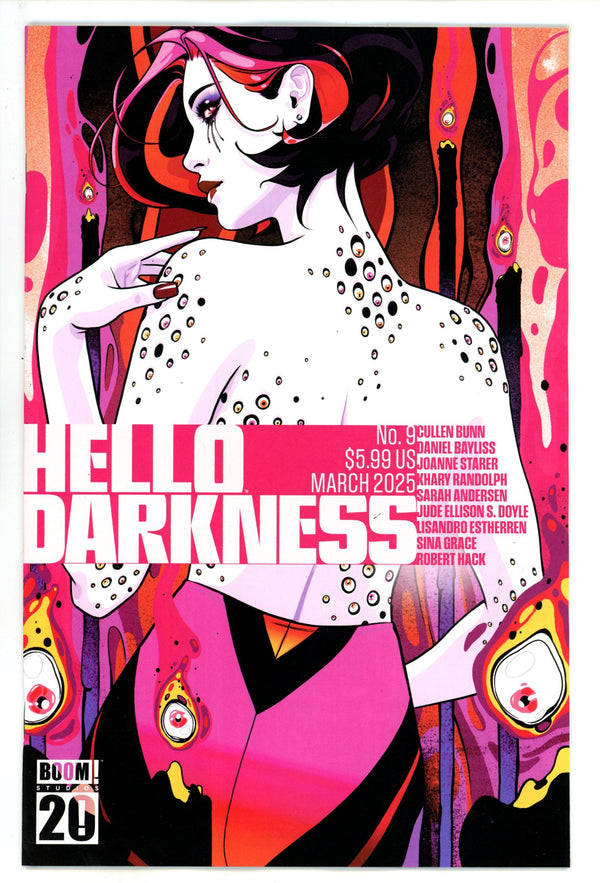 Hello Darkness 9 Montes Variant (2025)