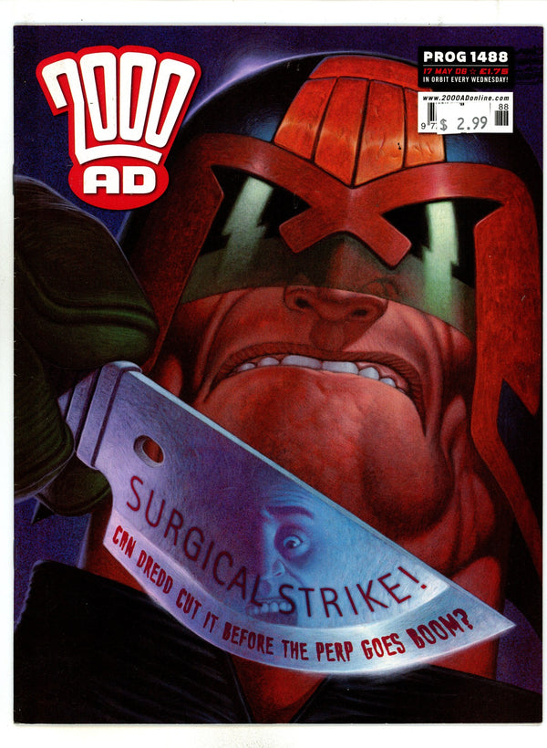 2000 AD 1488 Mid Grade (2006)