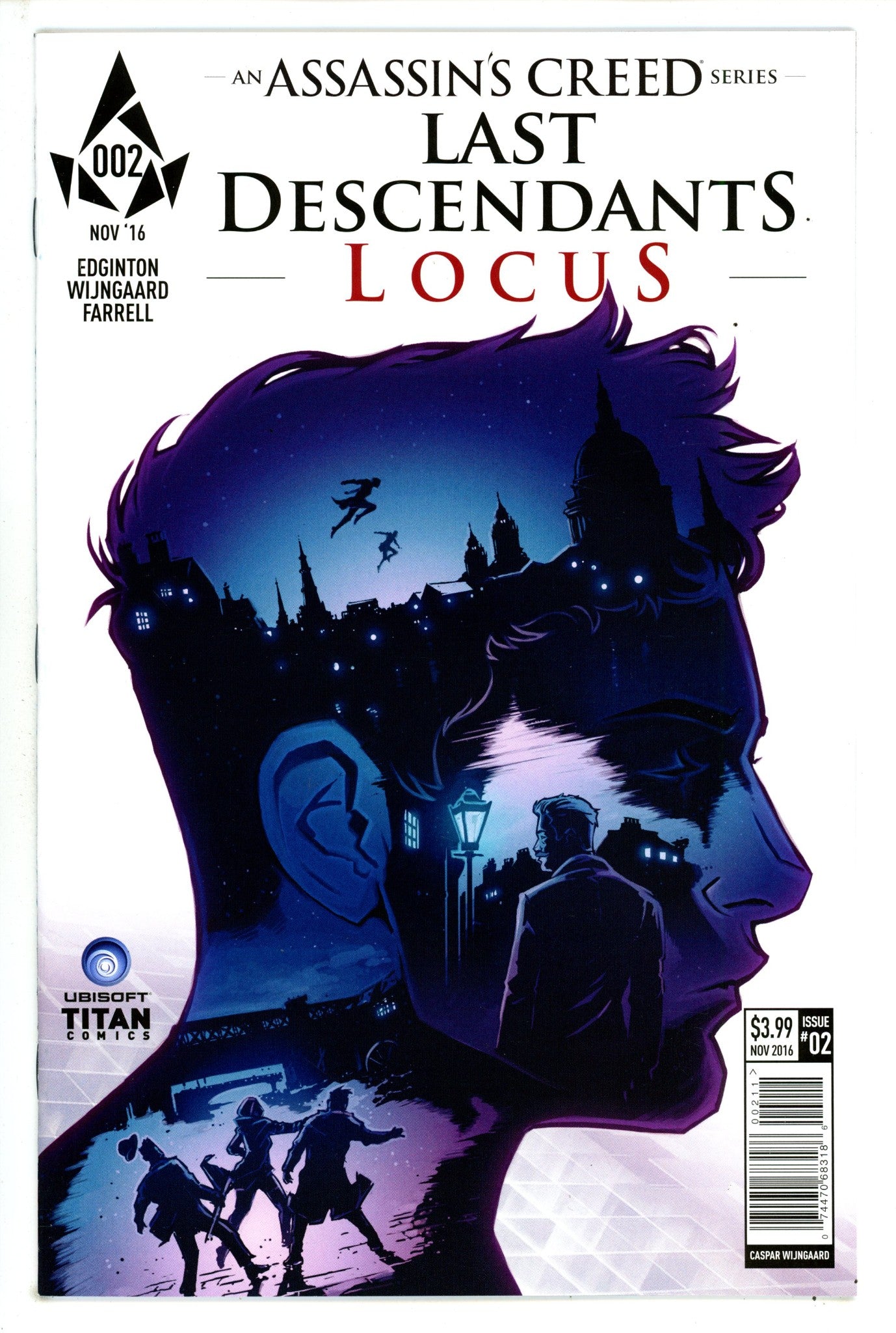 Assassin's Creed: Locus 2 High Grade (2016) 