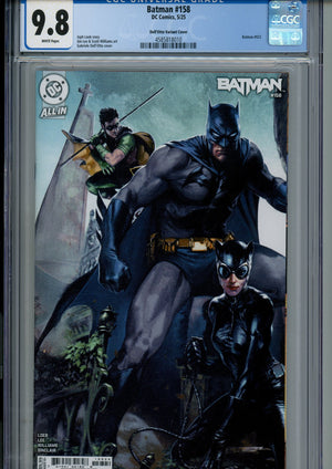 Batman Vol 3 158 CGC 9.8 (NM/M) (2025) Dell'Otto Variant