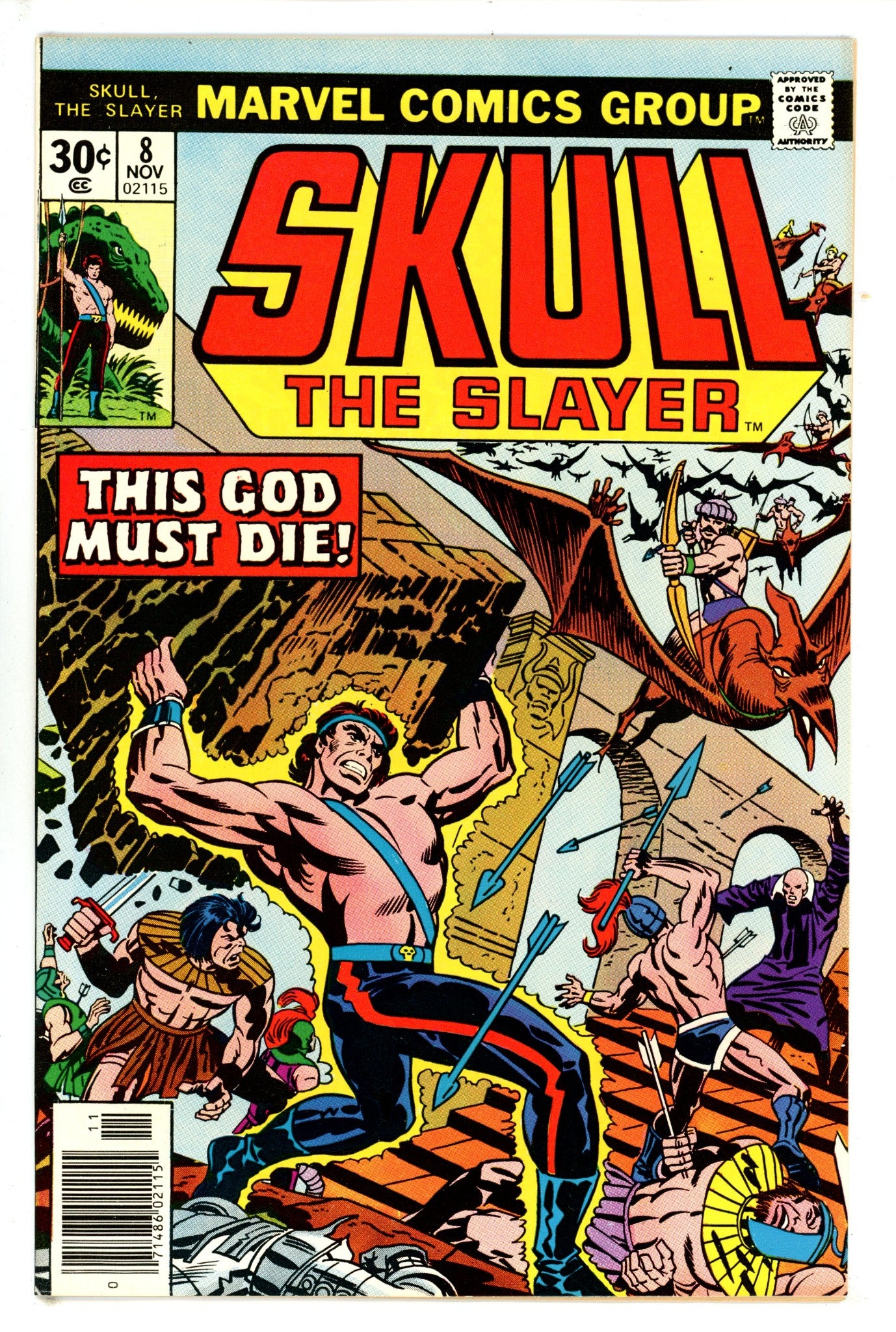 Skull the Slayer 8 VF+ (1976)