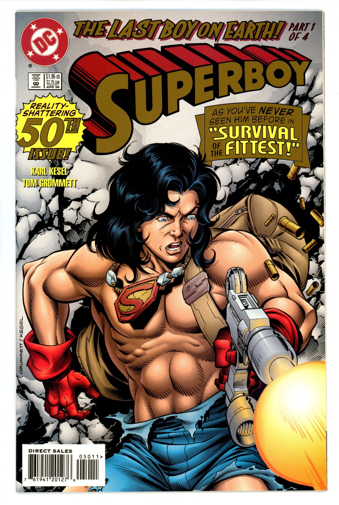 Superboy Vol 3 50 High Grade (1998) 