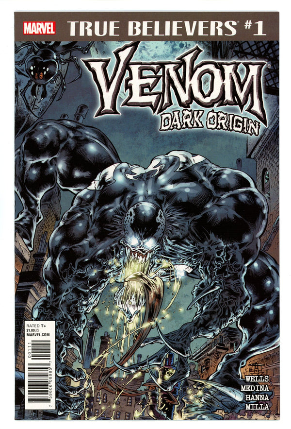 True Believers: Venom -- Dark Origin 1 High Grade (2018)