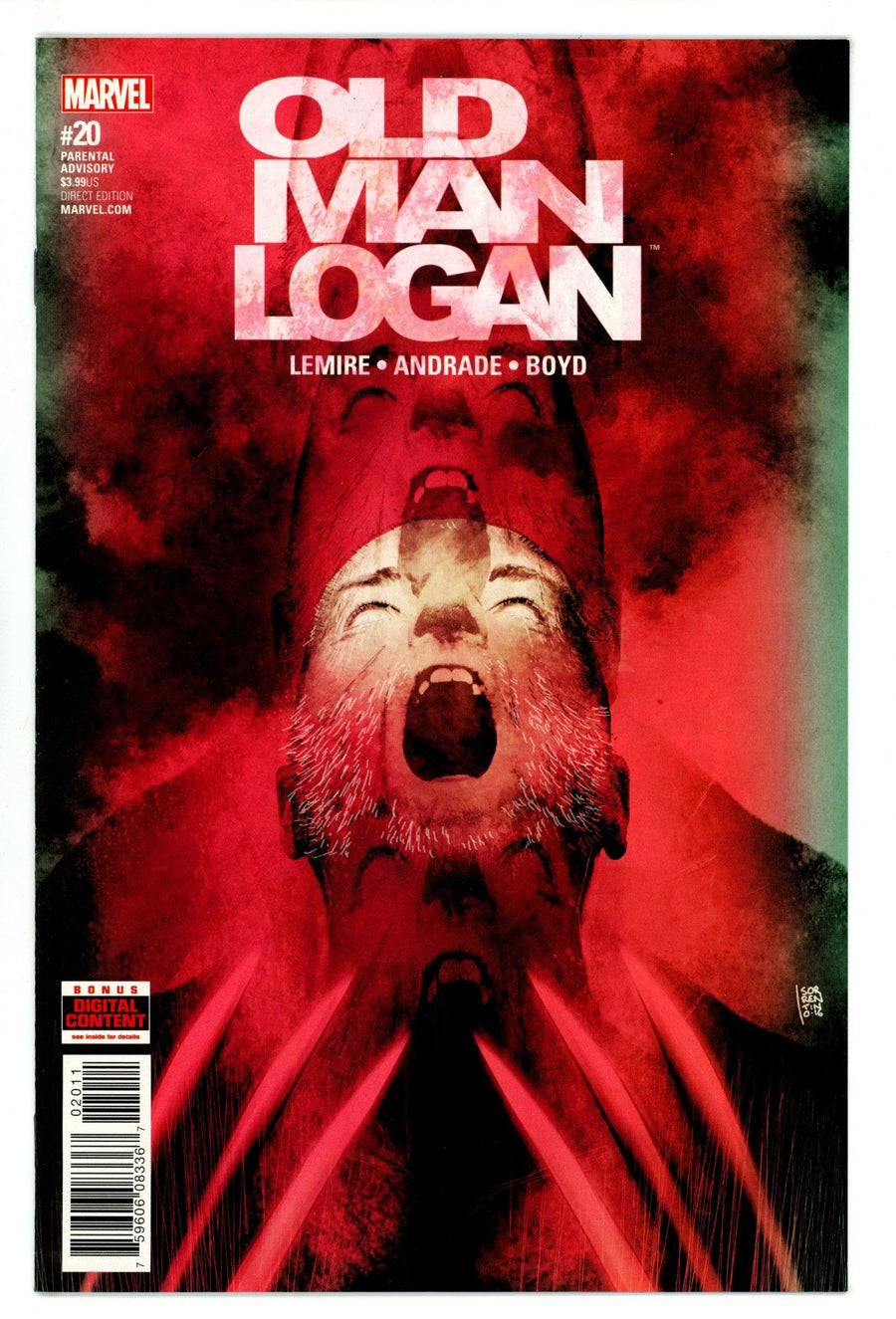 Old Man Logan Vol 2 20  High Grade   (2017)