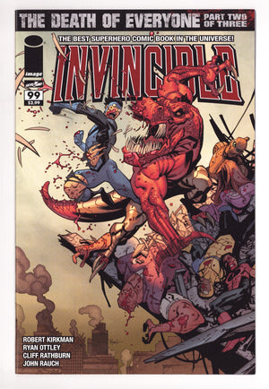 Invincible 99 NM- (9.2) (2013)
