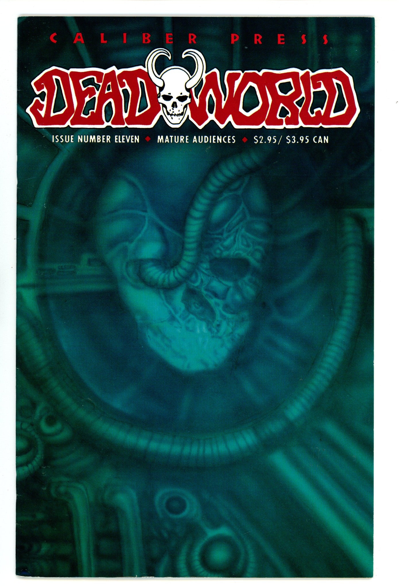 Deadworld Vol 2 11 VG/FN (5.0) (1994) 