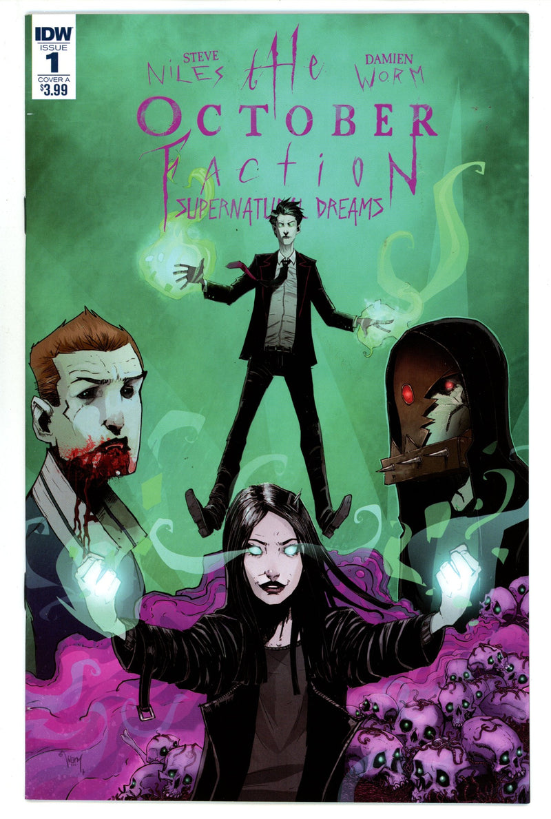 October Faction: Supernatural Dreams 1 High Grade (2018) 