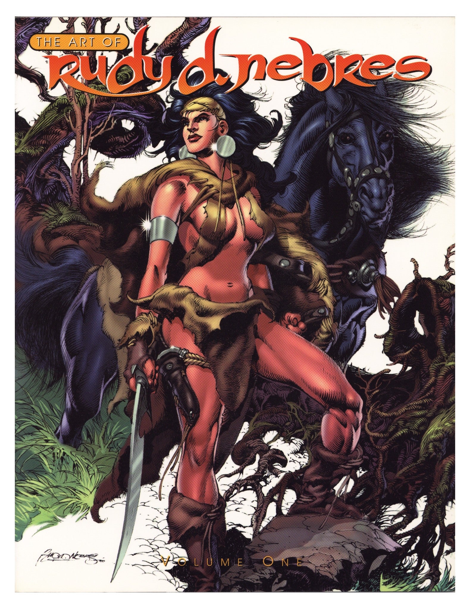 The Art of Rudy D. Nebres TPB High Grade (2000) 