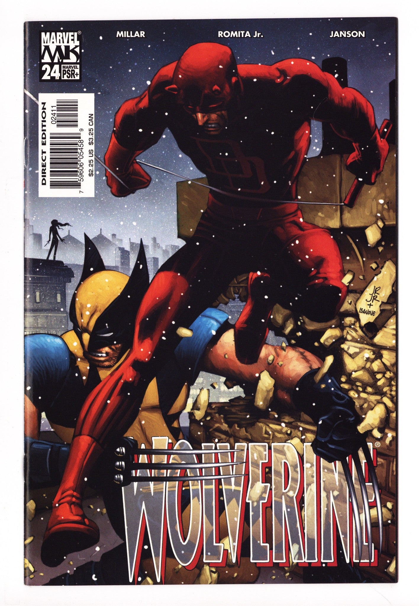 Wolverine Vol 3 24 High Grade (2005) 
