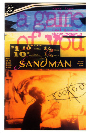 Sandman Vol 2 35 High Grade (1992)