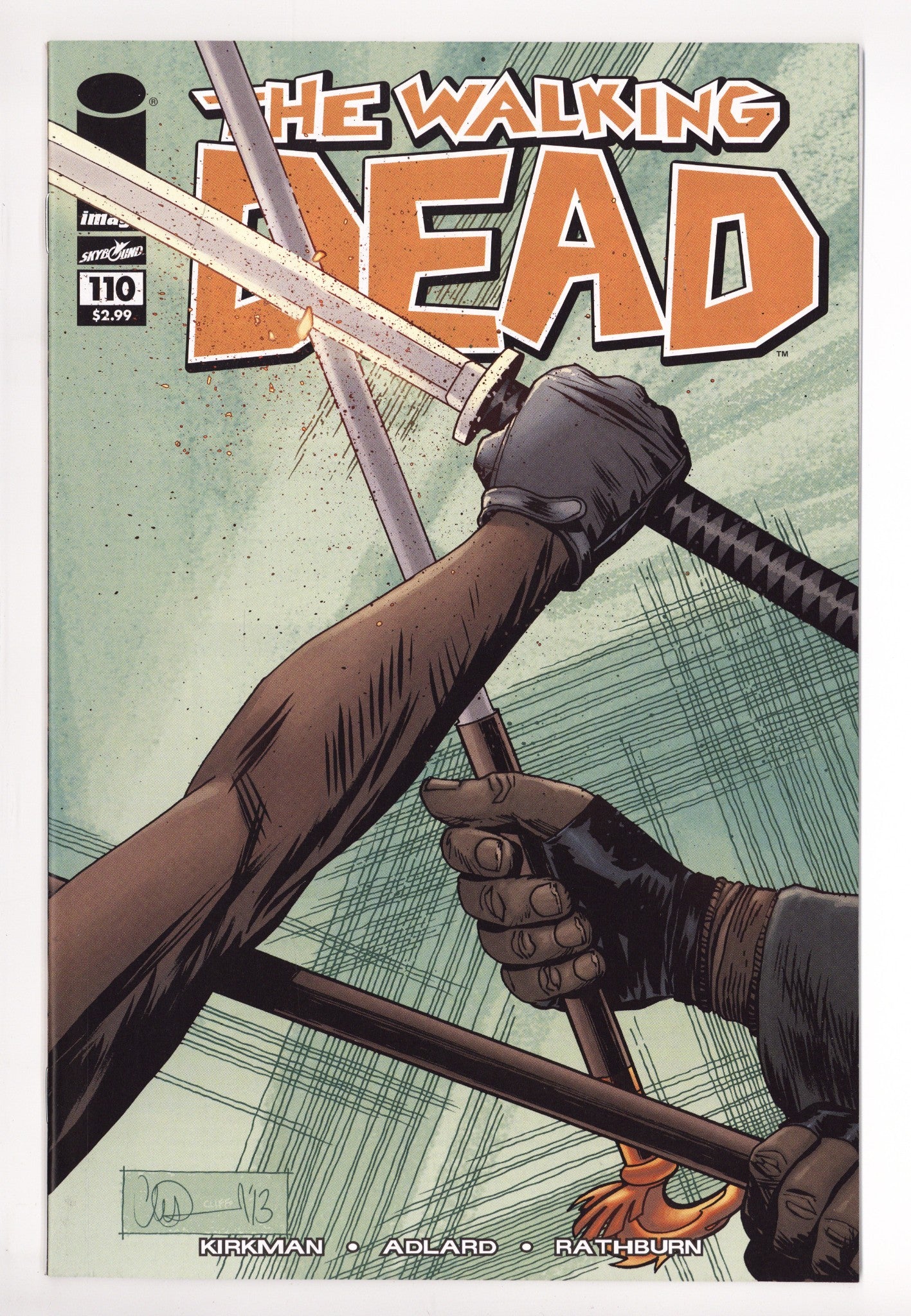 The Walking Dead 110 High Grade (2013) 