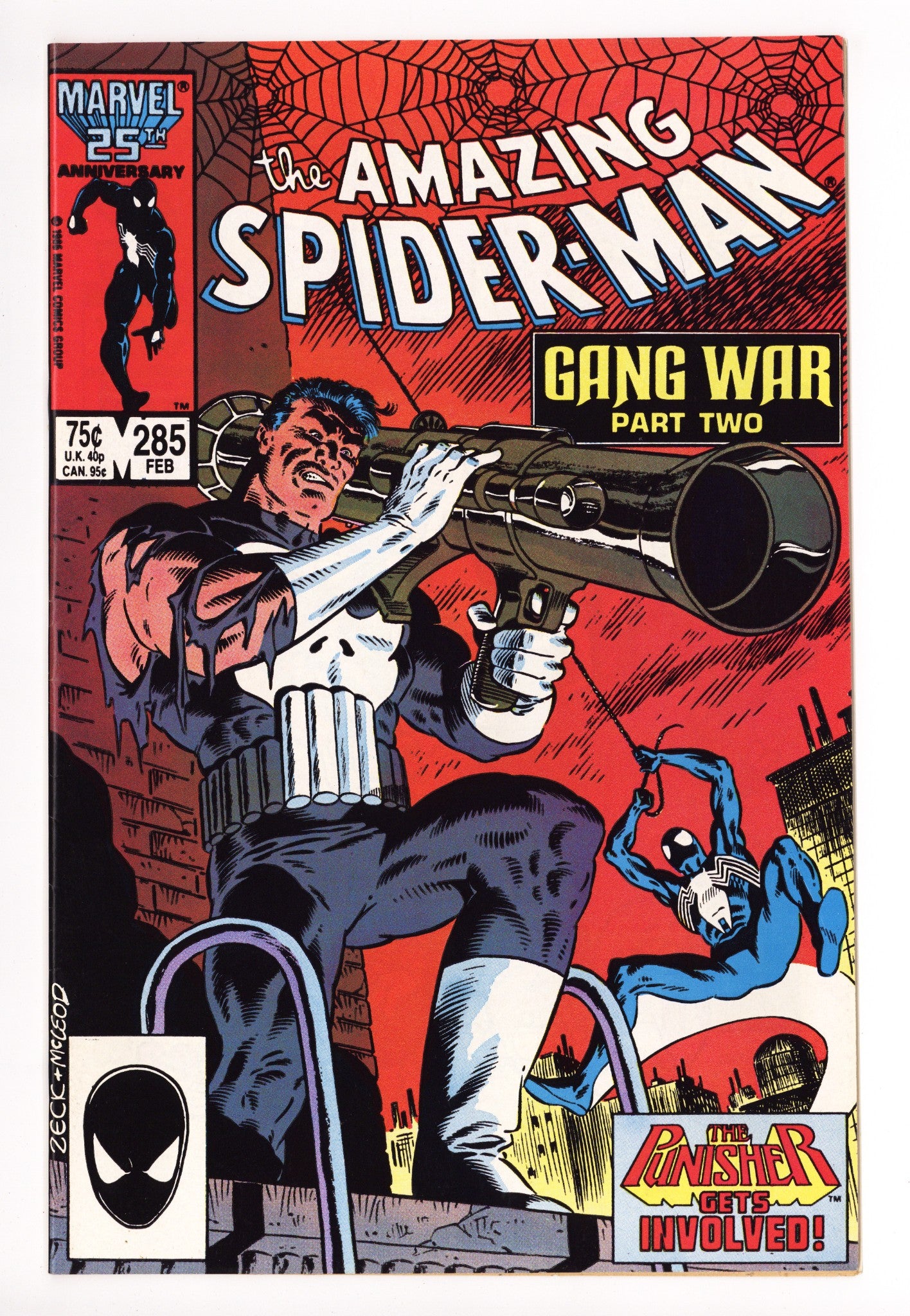 The Amazing Spider-Man Vol 1 285 VF (8.0) (1987) 