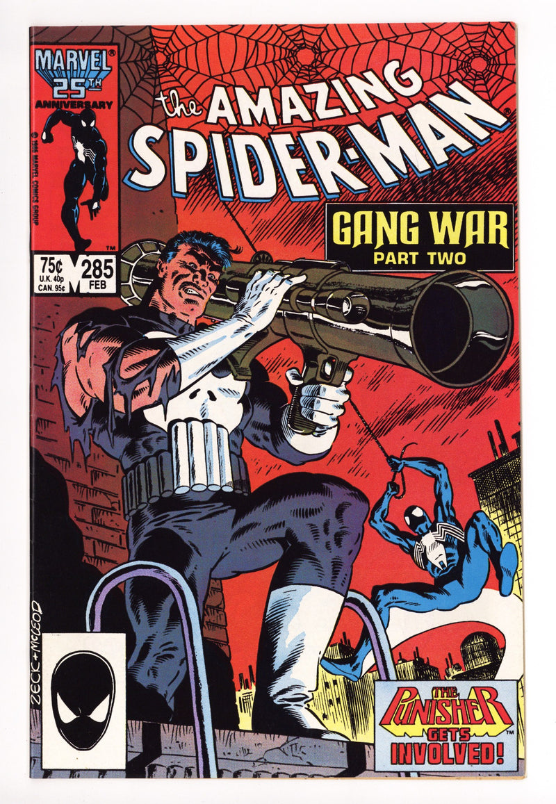 The Amazing Spider-Man Vol 1 285 VF (8.0) (1987) 