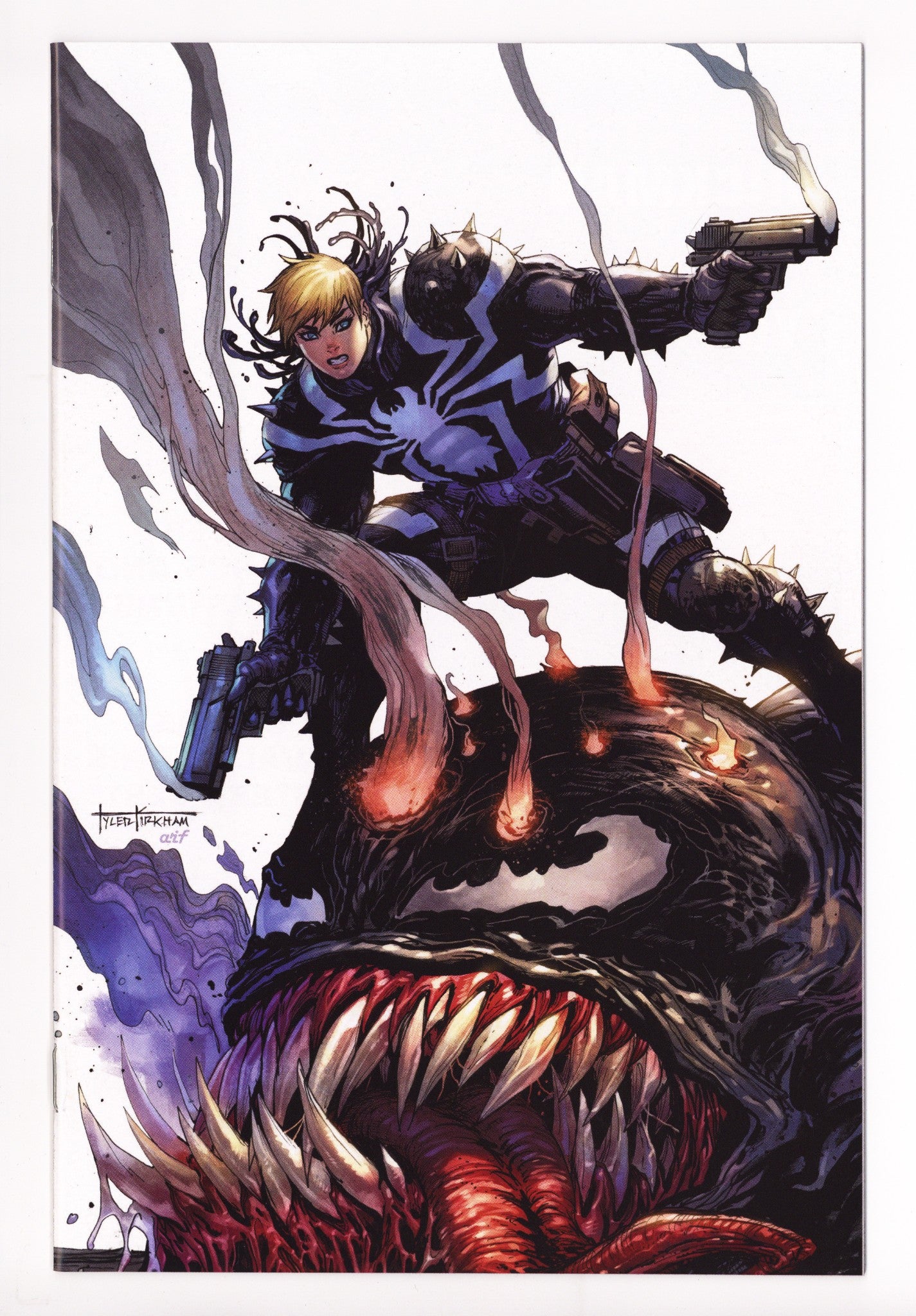 Venom Vol 4 29 (194) NM- (9.2) (2020) Kirkham Virgin Exclusive Variant 
