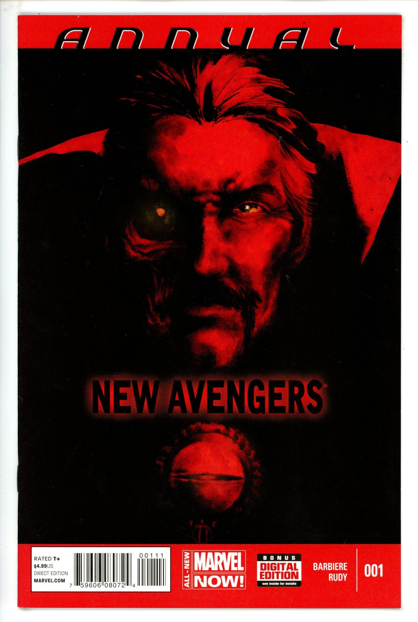 New Avengers Annual Vol 3 1 High Grade (2014) 