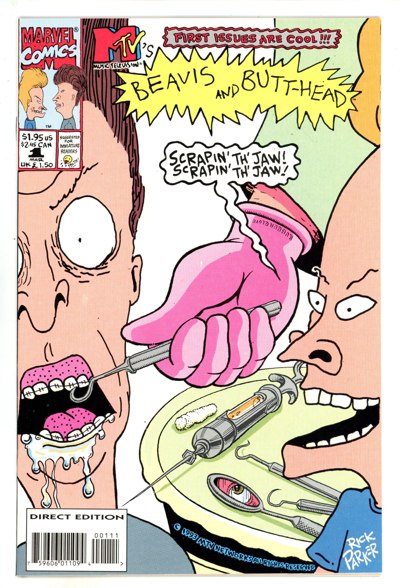 Beavis & Butt-Head 1 High Grade (1994) 