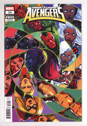 Avengers Vol 9 34 Cafu Variant (2026)