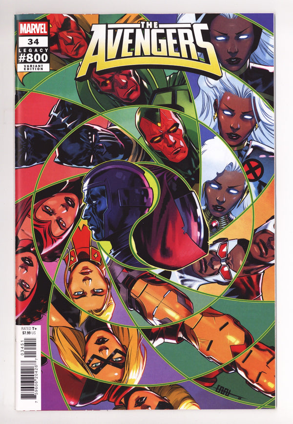 Avengers Vol 9 34 Cafu Variant (2026)