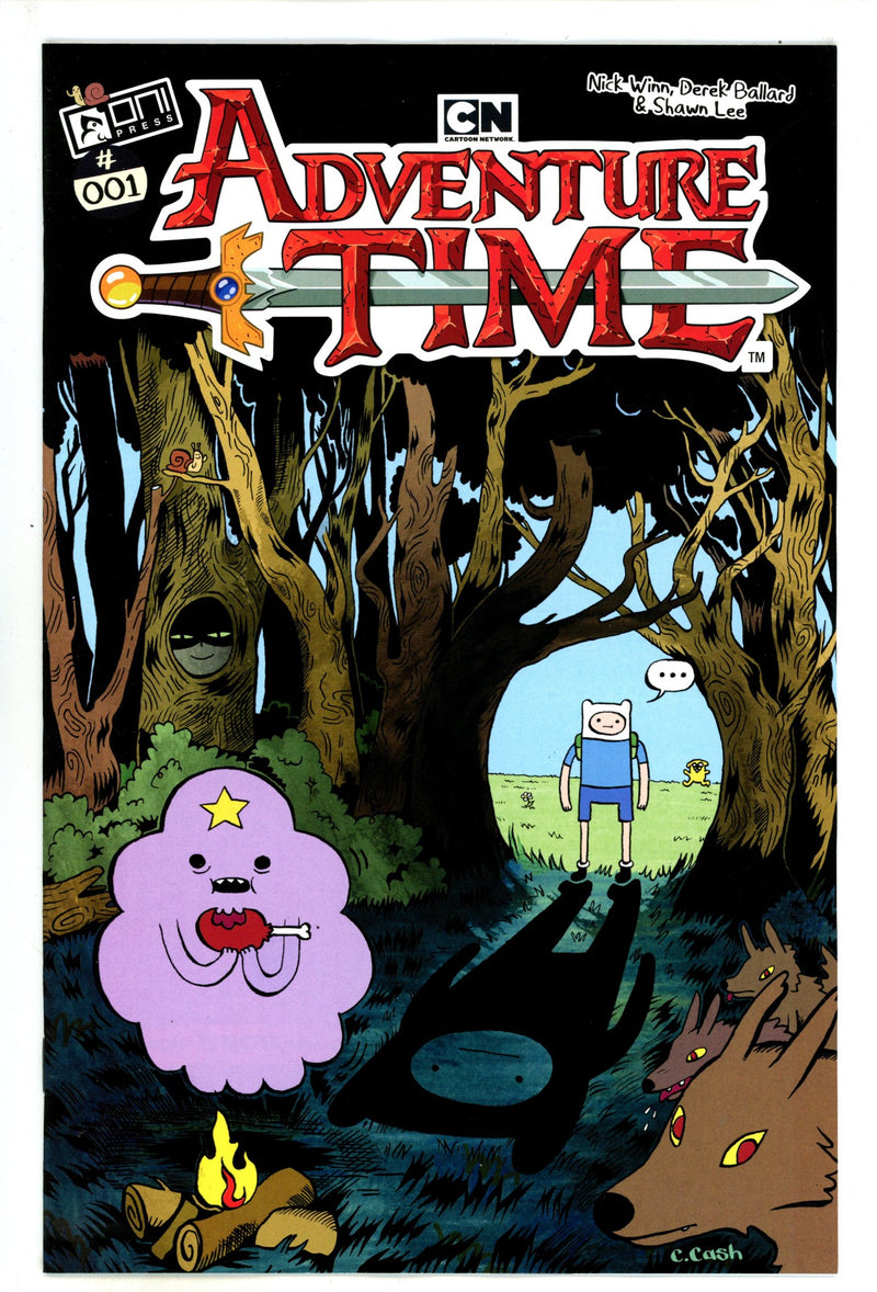 Adventure Time 1 Cash Incentive Variant NM- (2025)